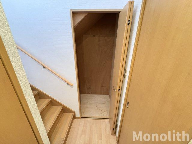 サン・サン・ハイムの収納