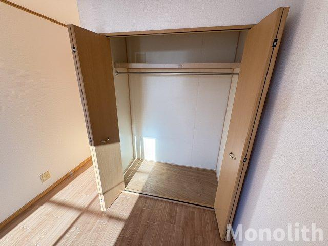 サン・サン・ハイムの収納