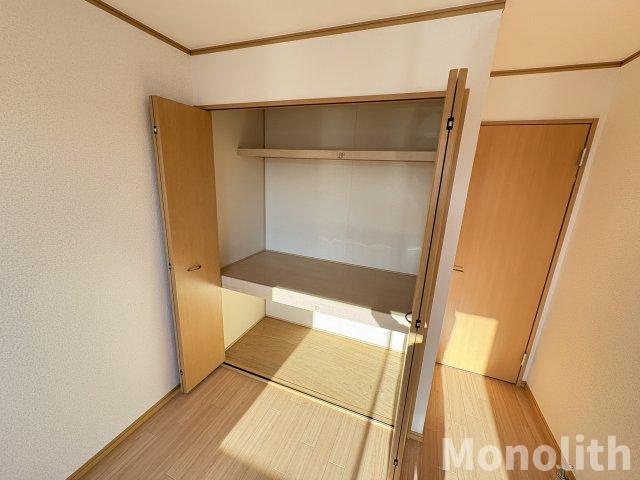 サン・サン・ハイムの収納