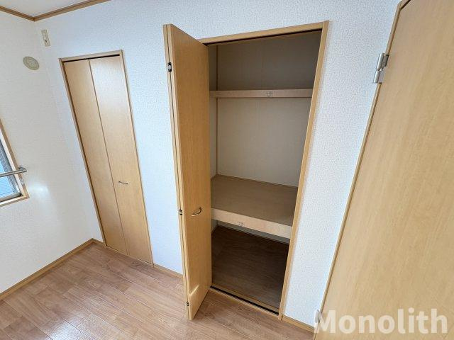 サン・サン・ハイムの収納