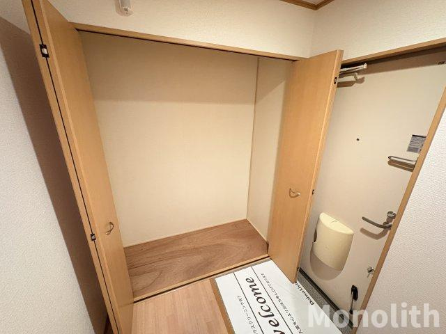 サン・サン・ハイムの収納