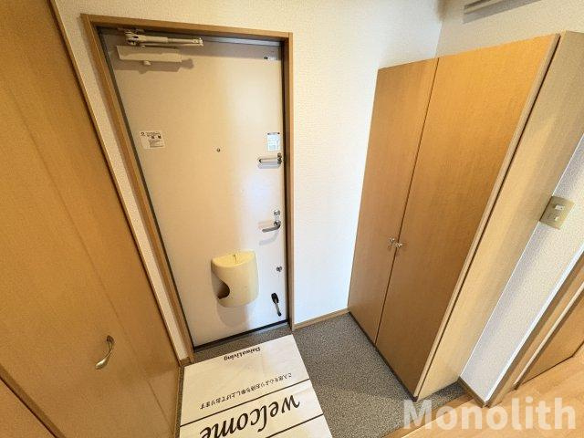 サン・サン・ハイムの玄関