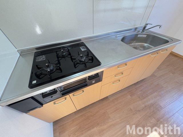 サン・サン・ハイムのキッチン