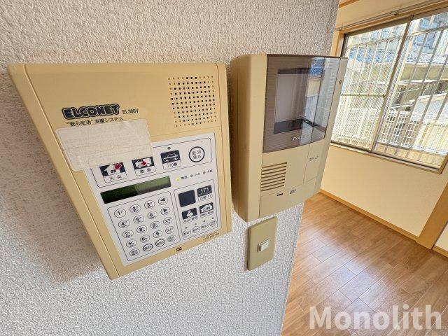 サン・サン・ハイムのセキュリティ