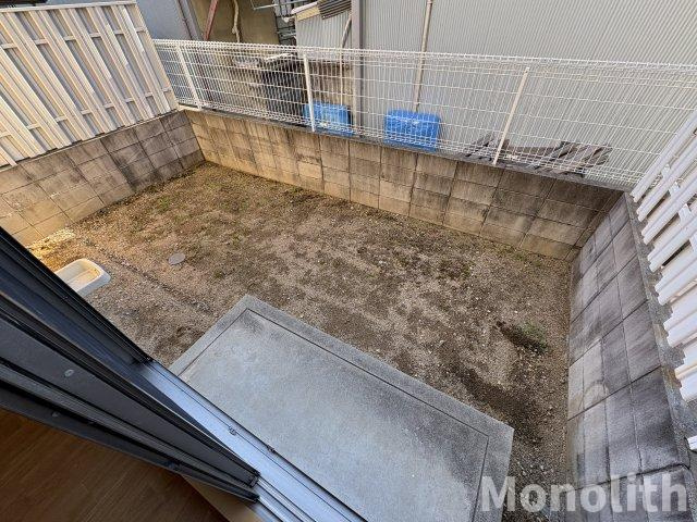 サン・サン・ハイムの庭