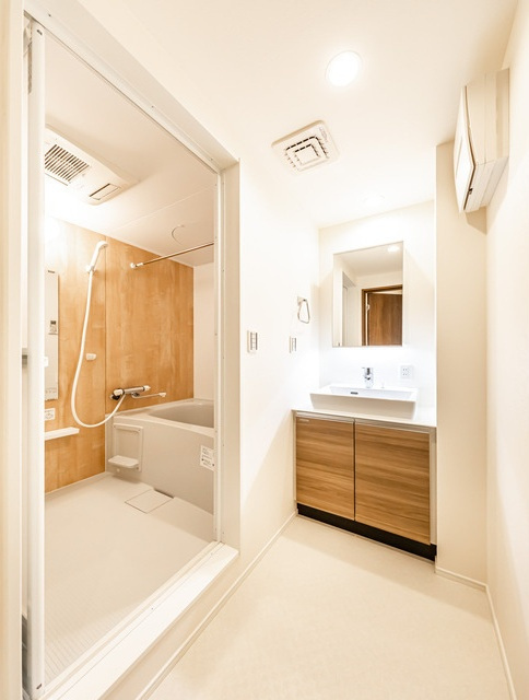 アステラホーム目黒祐天寺Ｗｅｓｔの独立洗面台