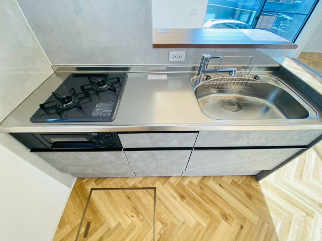 一宮市 北方町北方字中大日二（木曽川堤駅） 平屋建のキッチン