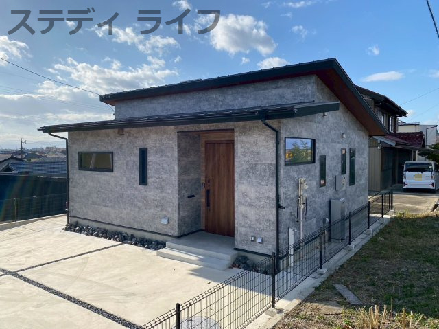 一宮市 北方町北方字中大日二（木曽川堤駅） 平屋建の外観