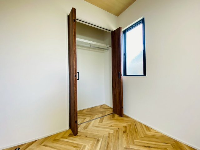 一宮市 北方町北方字中大日二（木曽川堤駅） 平屋建の収納|洋室収納