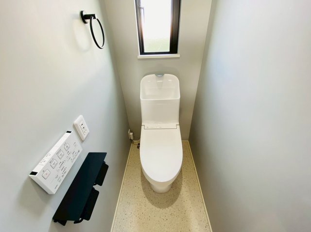 一宮市 北方町北方字中大日二（木曽川堤駅） 平屋建のトイレ