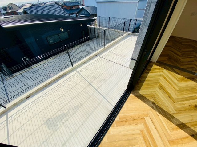 一宮市 北方町北方字中大日二（木曽川堤駅） 平屋建のその他|建物南側