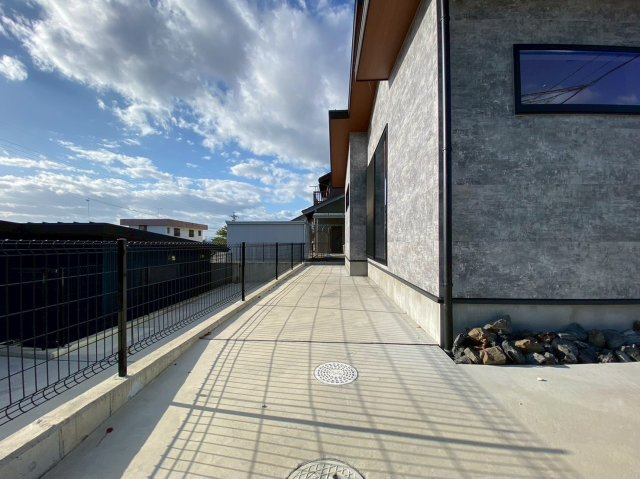 一宮市 北方町北方字中大日二（木曽川堤駅） 平屋建のその他|建物南側