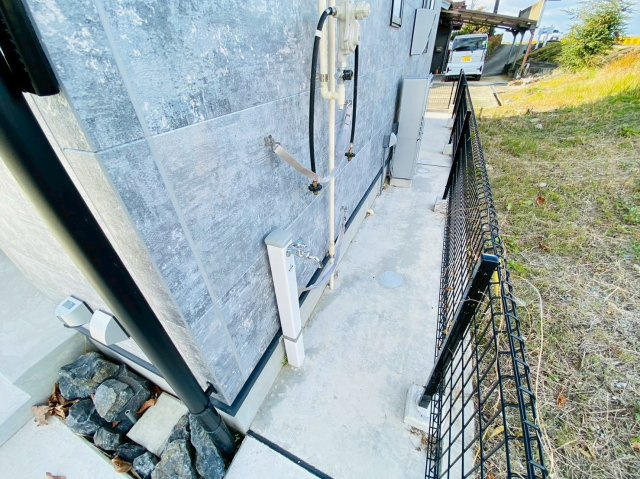 一宮市 北方町北方字中大日二（木曽川堤駅） 平屋建のその他|建物北側