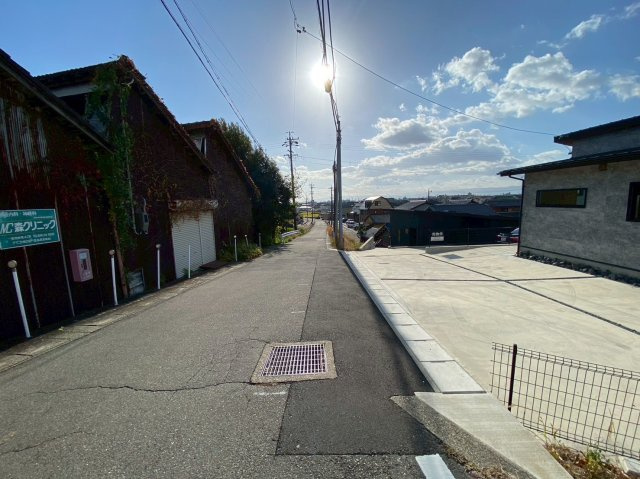 一宮市 北方町北方字中大日二（木曽川堤駅） 平屋建の周辺|前面道路