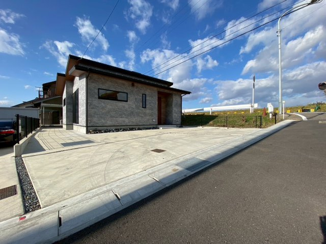 一宮市 北方町北方字中大日二（木曽川堤駅） 平屋建の駐車場