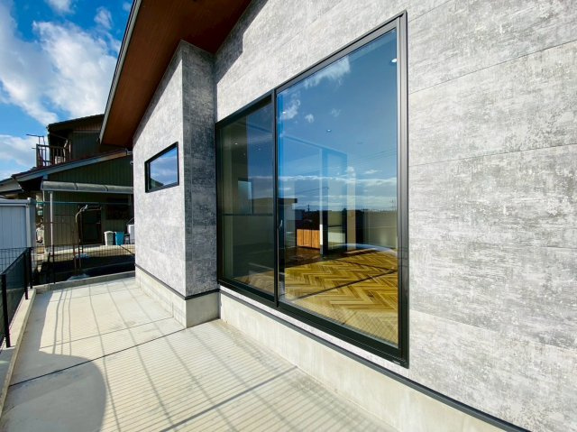 一宮市 北方町北方字中大日二（木曽川堤駅） 平屋建のその他|建物南側