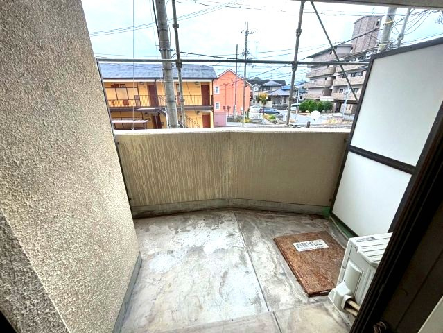 プリマベーラ藤井寺のバルコニー