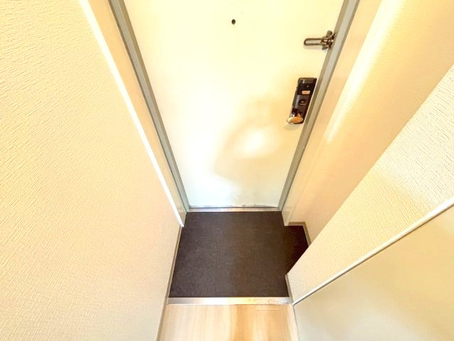 プリマベーラ藤井寺の玄関