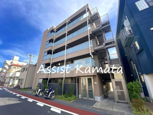 Casa  Riso羽田の外観