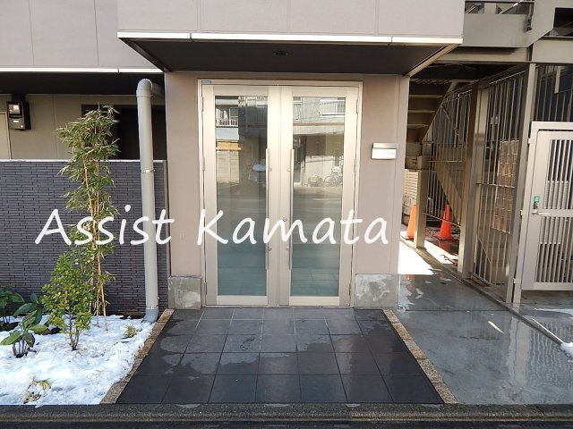 Casa  Riso羽田のエントランス