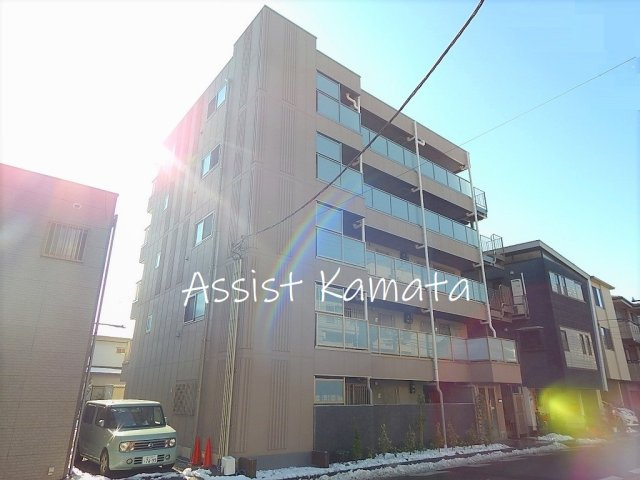 Casa  Riso羽田の外観