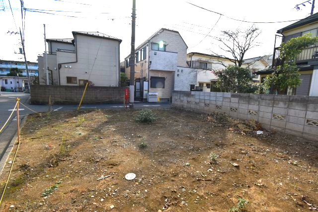 阿佐谷北3丁目・売地の外観