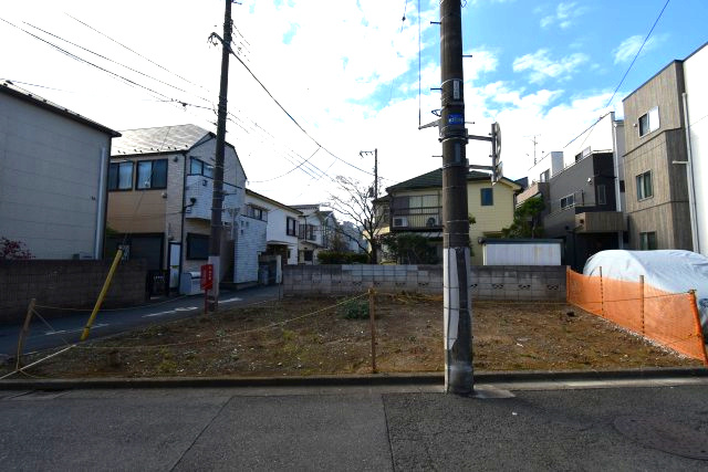 阿佐谷北3丁目・売地の外観
