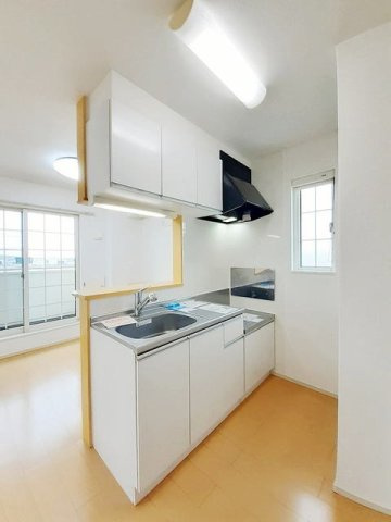 ウエストスクエア　Ｋのキッチン