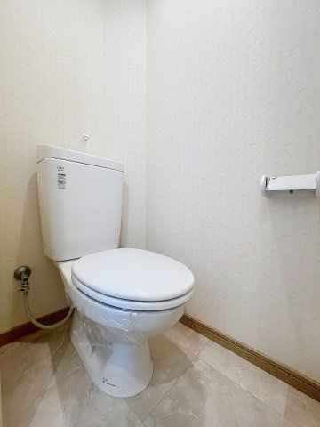 ハイツプルニエのトイレ|落ち着いたトイレです