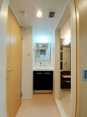 【洗面所】 | フォーシーズン蓮根 | 洗面所です