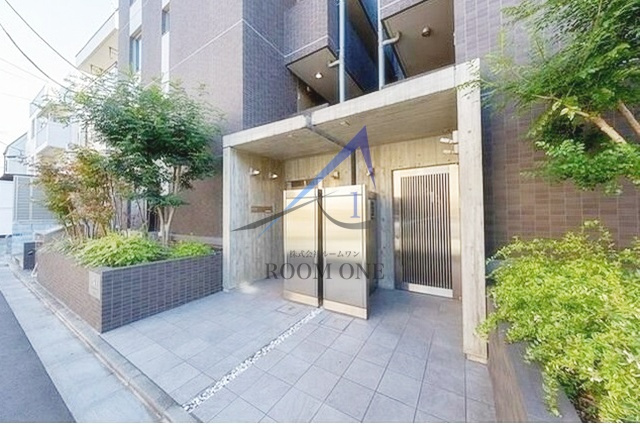 ＮＴＰＲレジデンス武蔵小山ＷＥＳＴのエントランス|エントランスです。