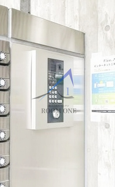 ＮＴＰＲレジデンス武蔵小山ＷＥＳＴのセキュリティ|オートロックです。