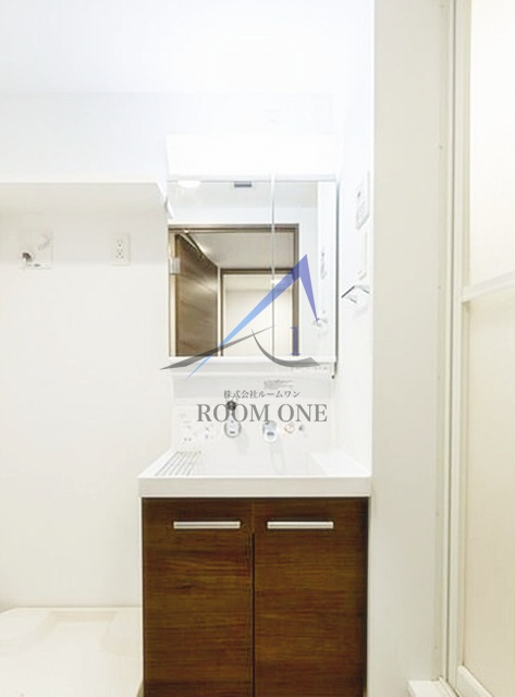 ＮＴＰＲレジデンス武蔵小山ＷＥＳＴの洗面所|洗面台です。