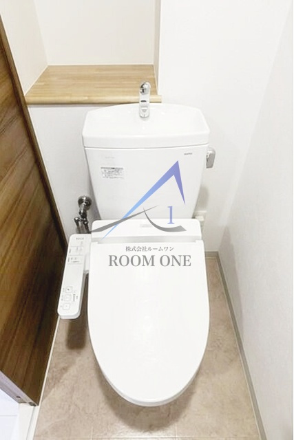 ＮＴＰＲレジデンス武蔵小山ＷＥＳＴのトイレ|トイレです。