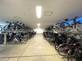 【駐車場】 | ザ・パークハウス　新宿タワー | 駐輪場