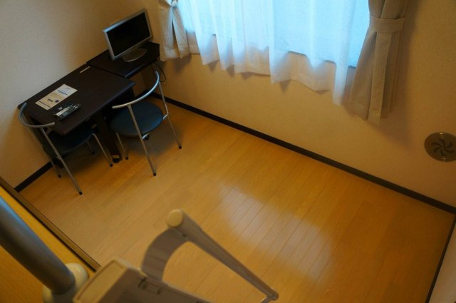 レオパレスエステルの居間・リビング|設備・仕様は号室により異なる為、現況を優先致します。