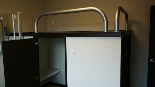 レオパレスエステルの内装|設備・仕様は号室により異なる為、現況を優先致します。