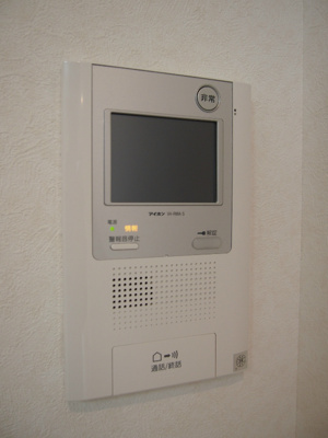 【セキュリティ】 | ルーブル仲六郷弐番館