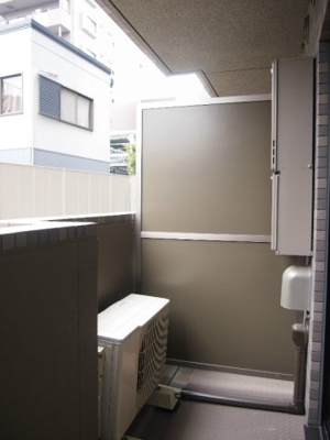 【バルコニー】 | ルーブル仲六郷弐番館