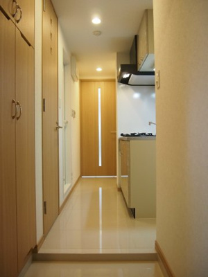 【玄関】 | ルーブル仲六郷弐番館