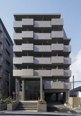 【外観】 | ルーブル仲六郷弐番館