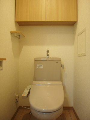 【トイレ】 | ルーブル仲六郷弐番館