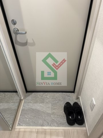 ケイアイレジデンス東村山の玄関