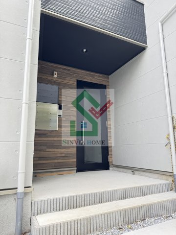 ケイアイレジデンス東村山のエントランス