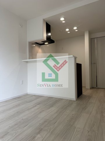 ケイアイレジデンス東村山の居間・リビング