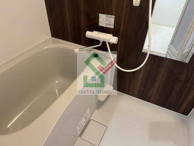 ケイアイレジデンス東村山の浴室