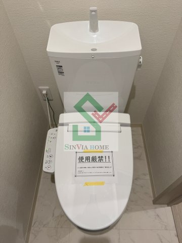 ケイアイレジデンス東村山のトイレ