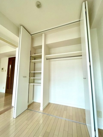 新品家具付きマンション上野6(KaGood東京)の収納