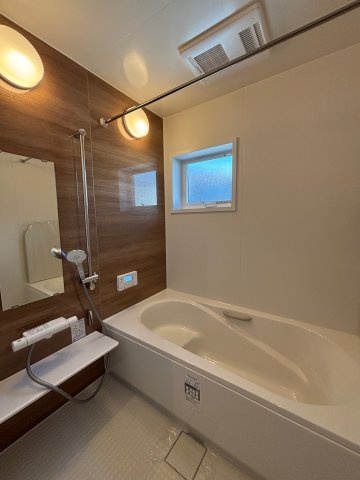 稲沢市北島町千野地新築戸建　１号棟の浴室