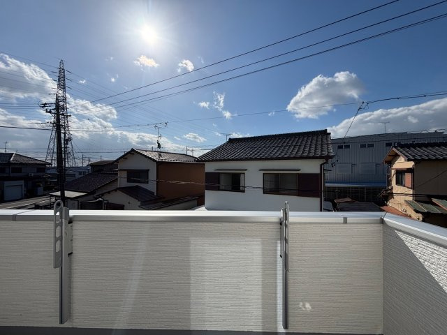 稲沢市北島町千野地新築戸建　１号棟の展望